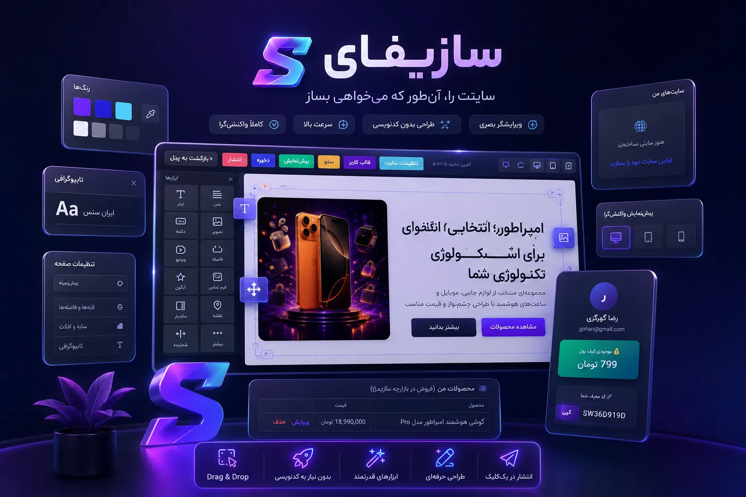 سیستم سازیفای