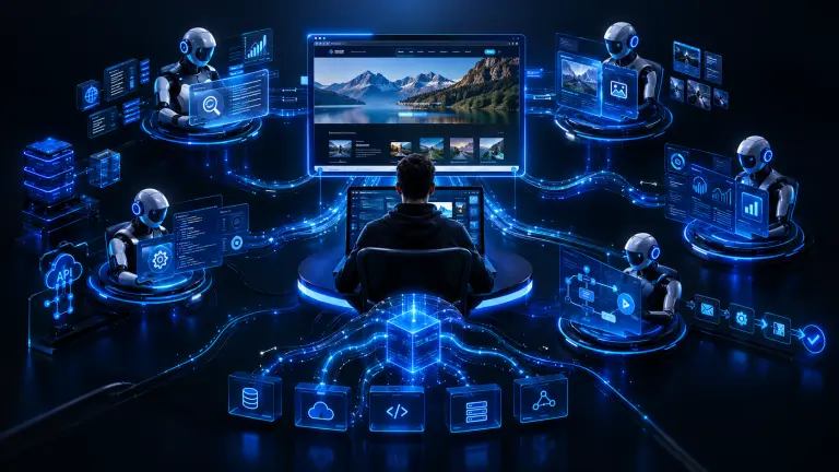 آماده‌سازی سایت برای AI Agent و AI Search