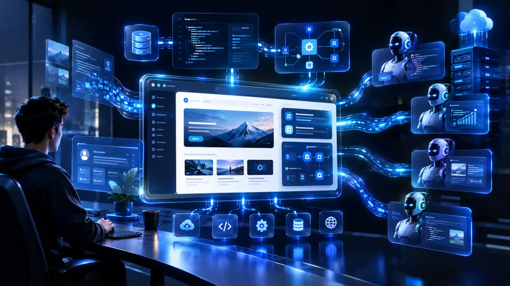 ساختار و معماری یک سایت آماده برای AI Agent