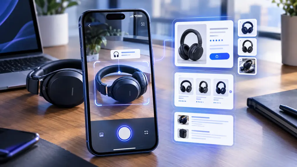 استفاده از Google Lens برای شناسایی و جستجوی یک شیء با دوربین