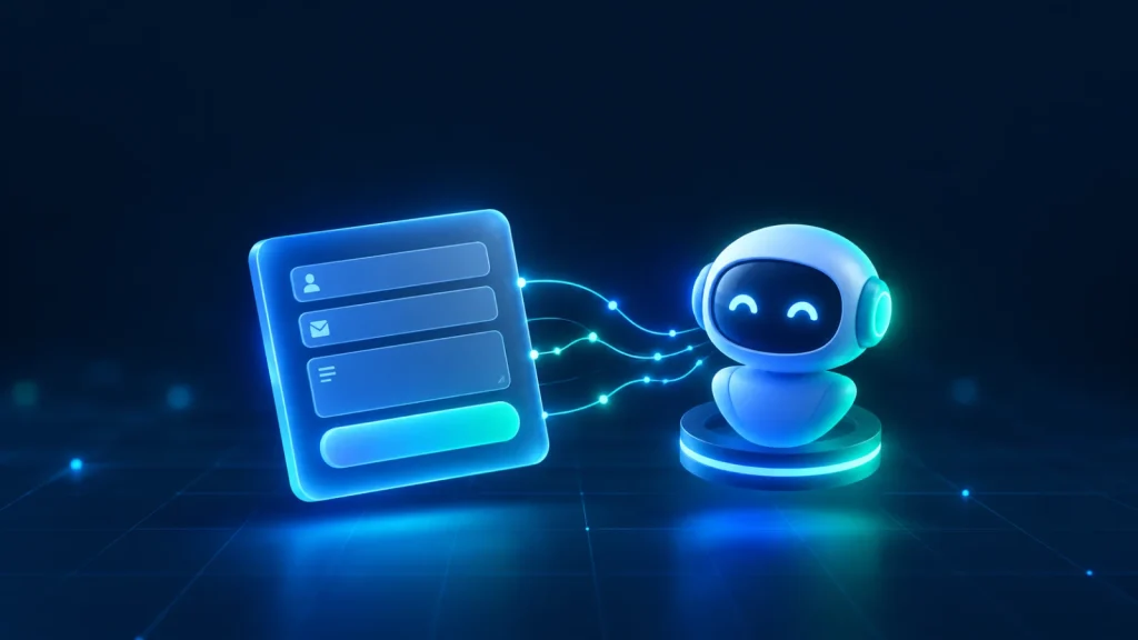 آموزش WebMCP؛ تبدیل فرم HTML به ابزار AI Agent